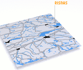 3d view of Risnäs