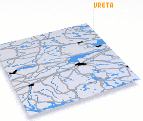 3d view of Vreta