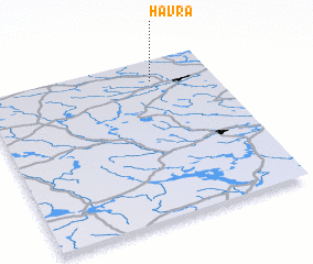 3d view of Håvra