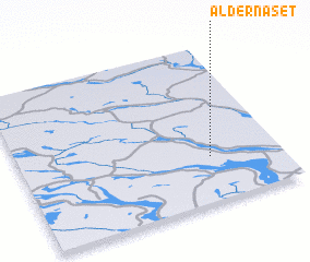 3d view of Aldernäset