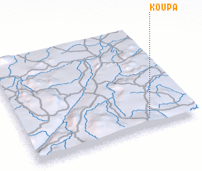 3d view of Koupa