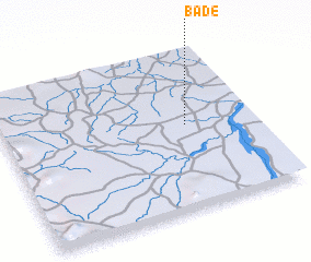 3d view of Badé