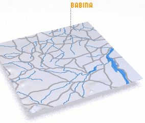 3d view of Babina