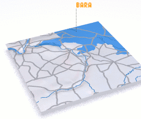 3d view of Bara