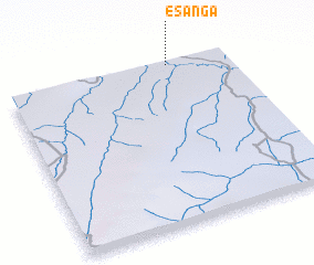 3d view of Esanga