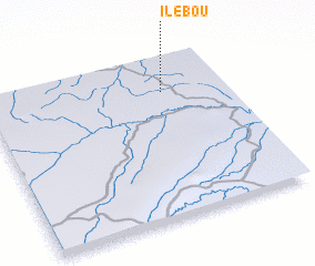 3d view of Ilébou