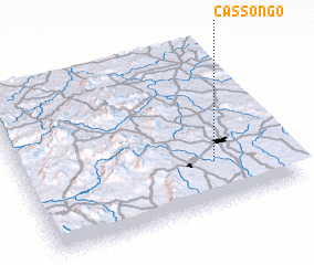 3d view of Cassongo