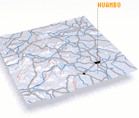 3d view of Huambo