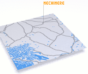 3d view of Méchiméré