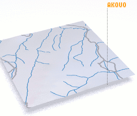 3d view of Akouo