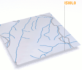 3d view of Isiolo
