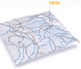 3d view of Chita