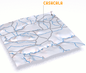 3d view of Casacala