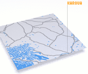 3d view of Karoua