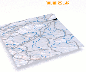 3d view of Nova Kršlja