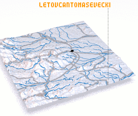 3d view of Letovčan Tomaševečki