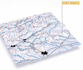 3d view of Kirchweg