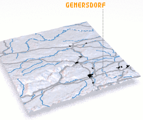 3d view of Gemersdorf