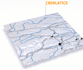 3d view of Chvalatice