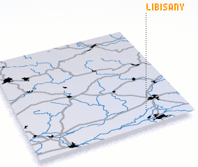 3d view of Libišany