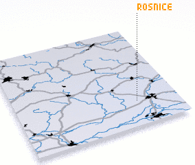 3d view of Rosnice