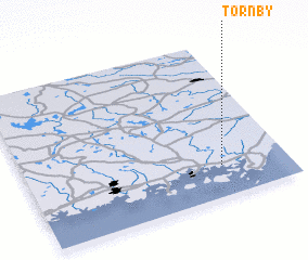 3d view of Tornby