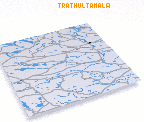 3d view of Träthultamåla