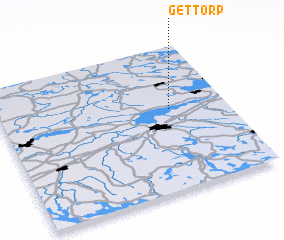 3d view of Gettorp