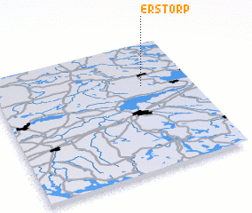 3d view of Erstorp