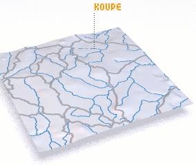 3d view of Koupé