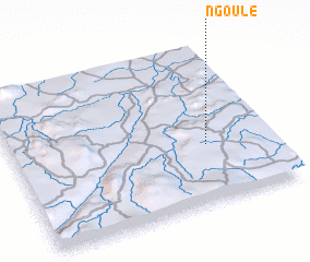 3d view of Ngoule