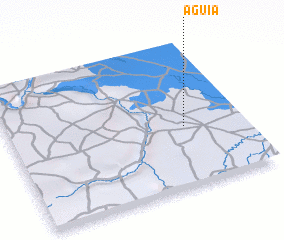 3d view of Aguia