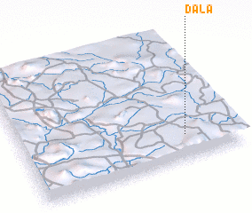 3d view of Dala