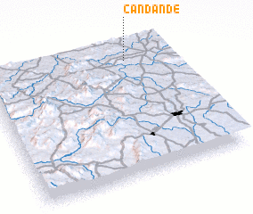 3d view of Candande