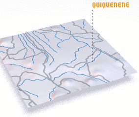 3d view of Quiquenene