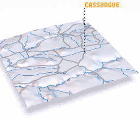 3d view of Cassongue