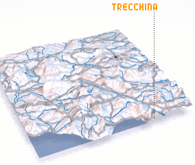 3d view of Trecchina