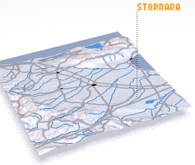 3d view of Stornara