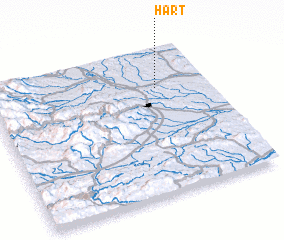 3d view of Hart