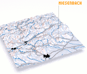 3d view of Miesenbach