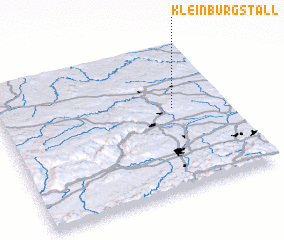 3d view of Kleinburgstall