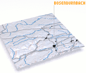 3d view of Bösendürnbach