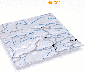 3d view of Maigen