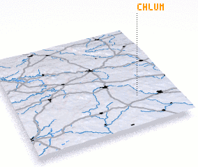 3d view of Chlum