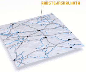 3d view of Rabštejnská Lhota