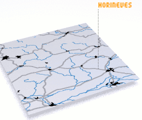 3d view of Hořiněves