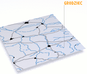 3d view of Grodziec