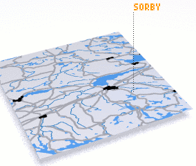 3d view of Sörby