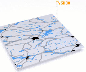 3d view of Tyskbo