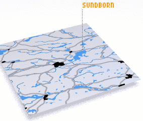 3d view of Sundborn